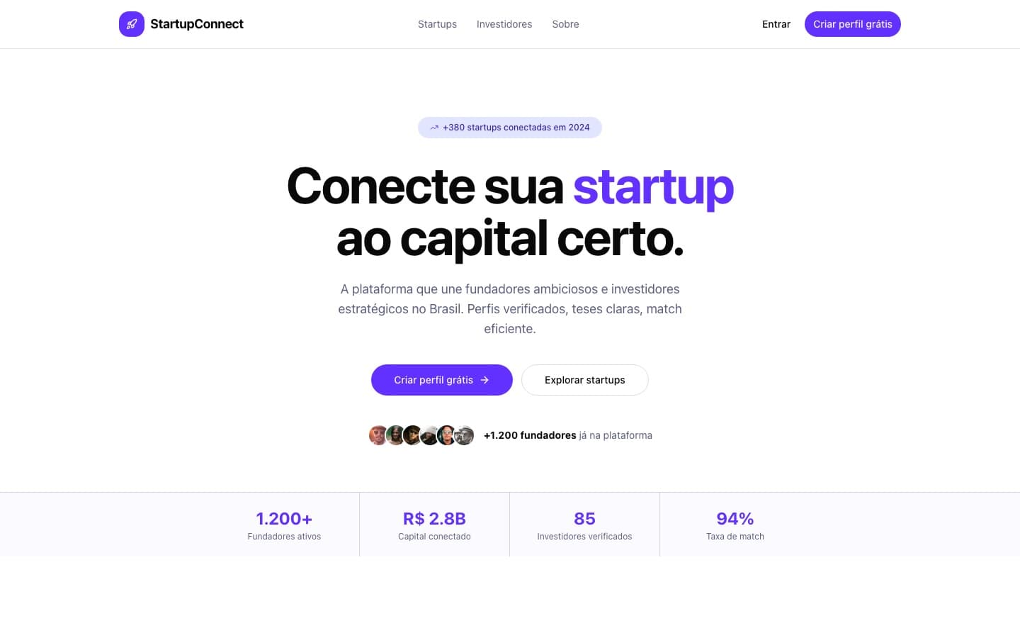 Startup Connect