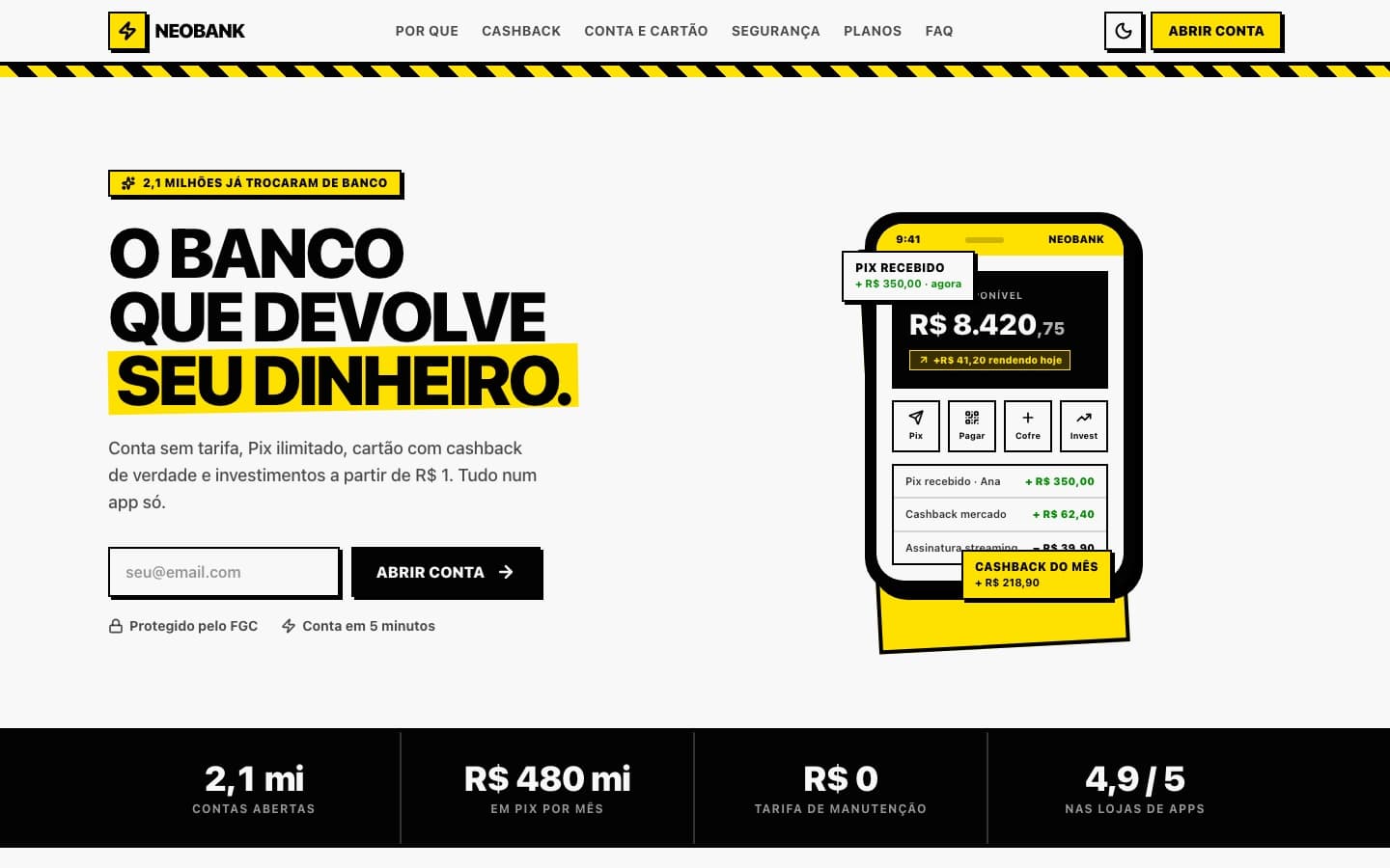 Neobank App