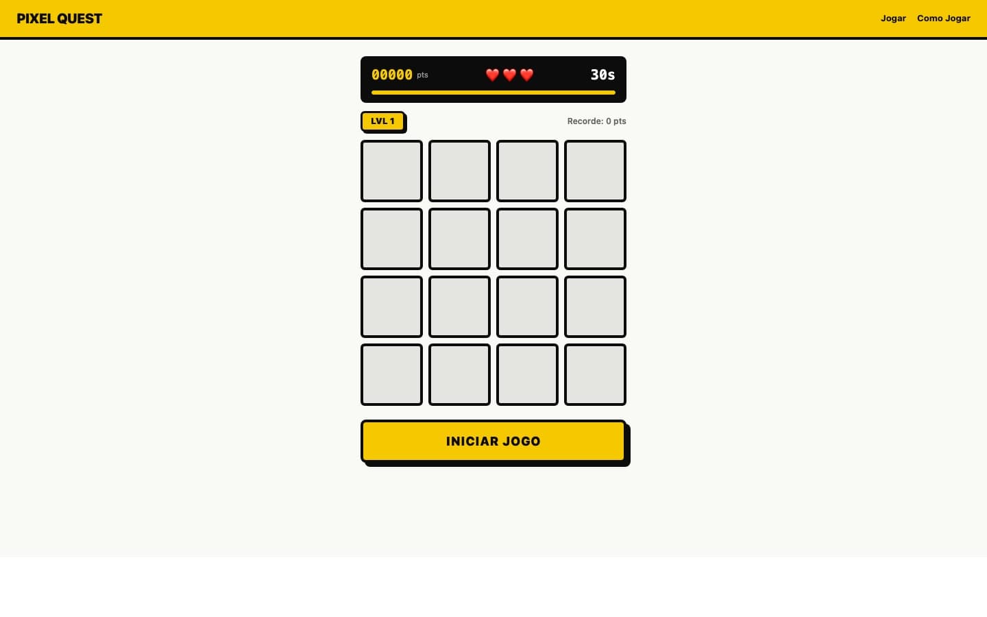 Pixel Quest