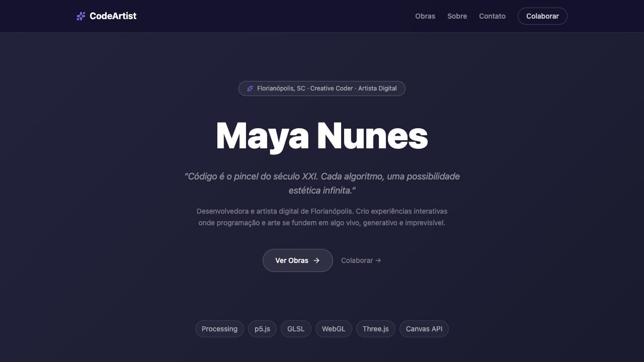 CodeArtist