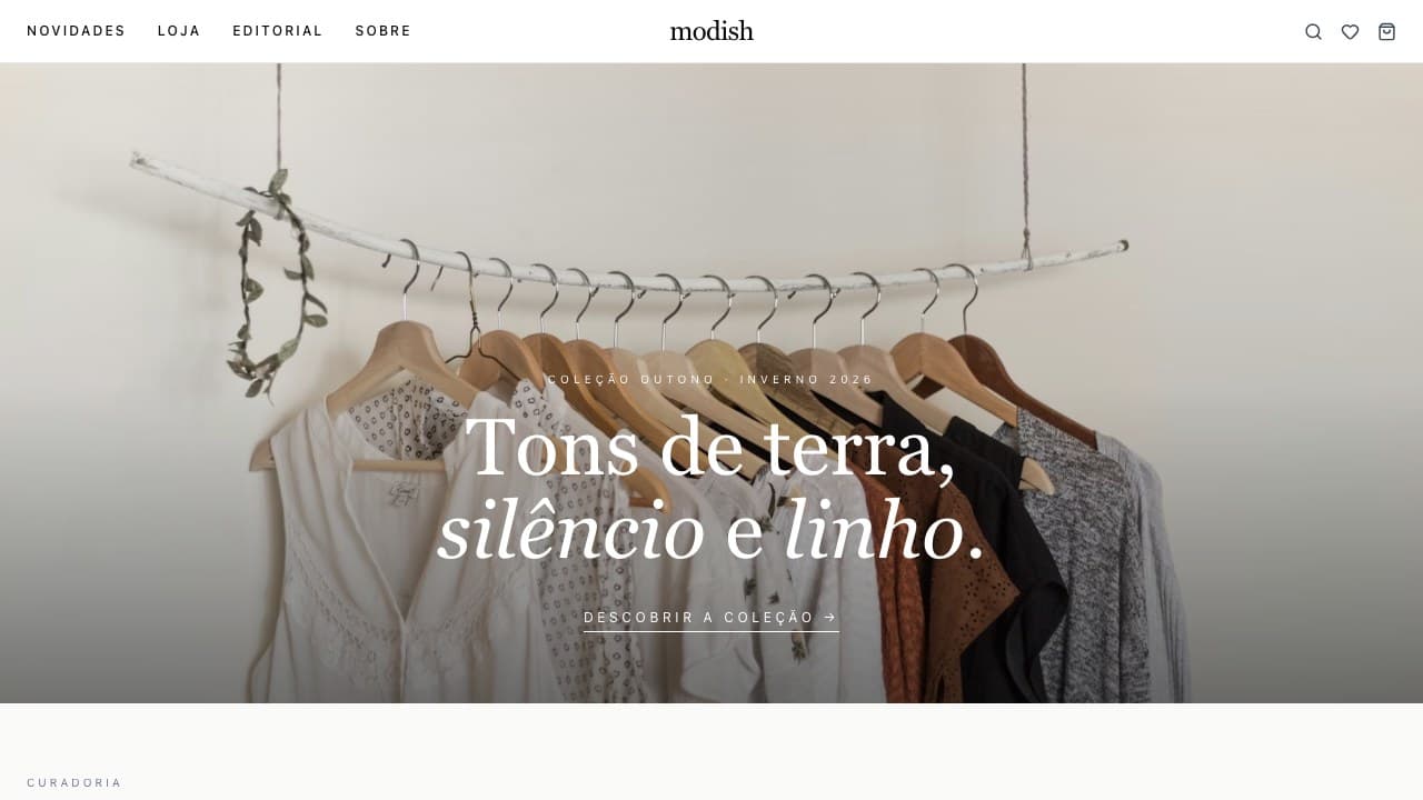 Modish — Minimal Fashion