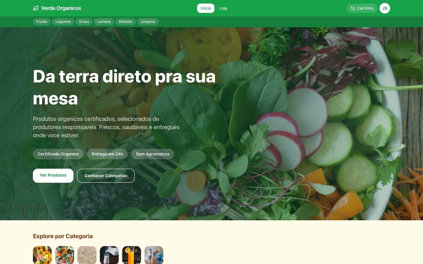 Verde Organicos