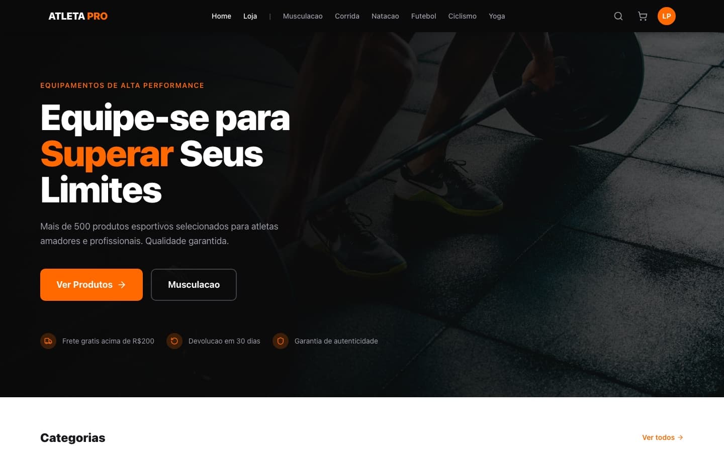 Atleta Pro