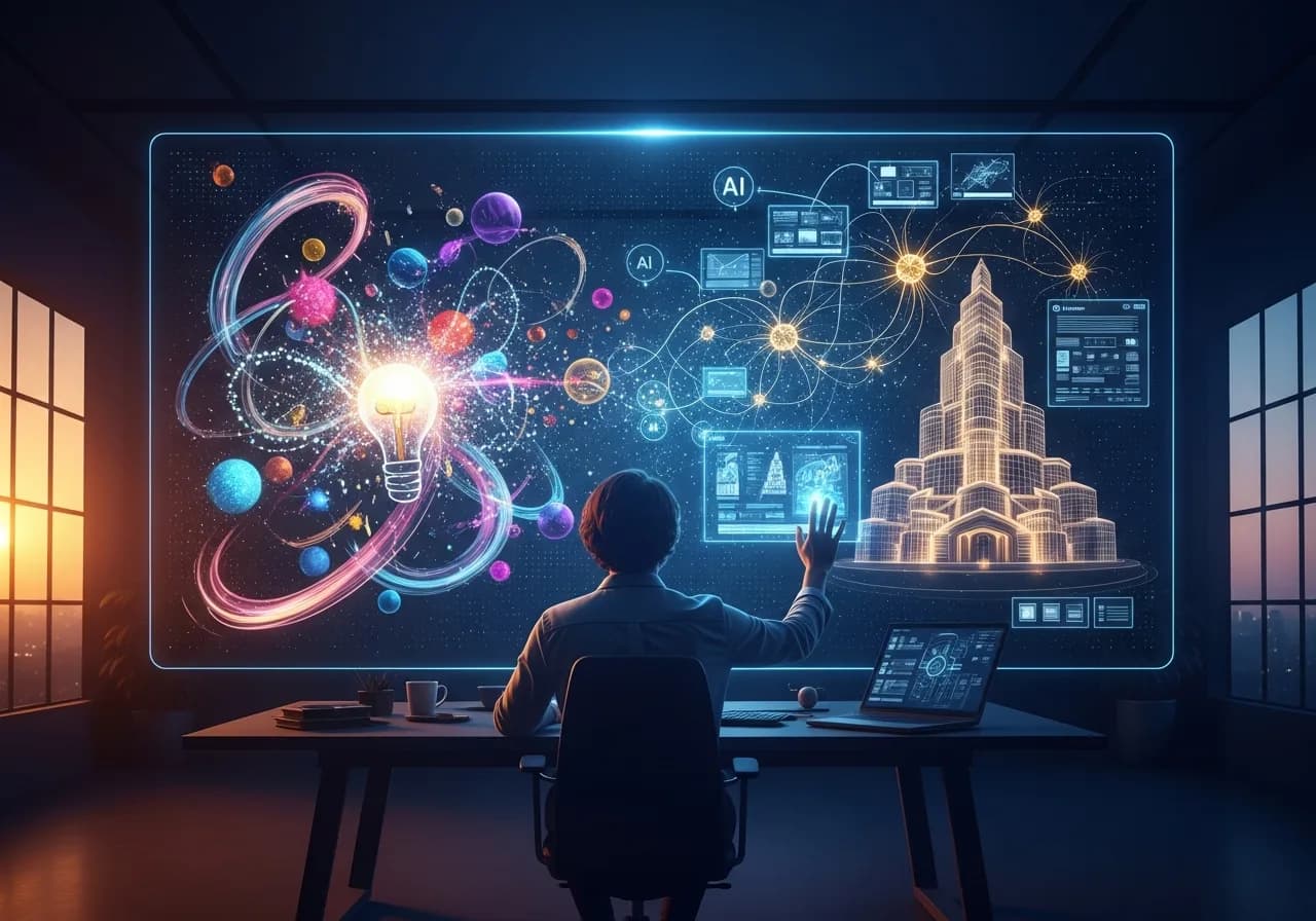 AbstractOS, plataforma SaaS brasileira de IA com três Studios
