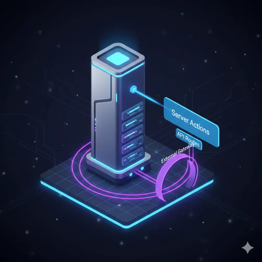 Um duelo técnico: o símbolo de API Routes de Next.js é superado por uma nova abordagem, sugerindo seu fim definitivo.