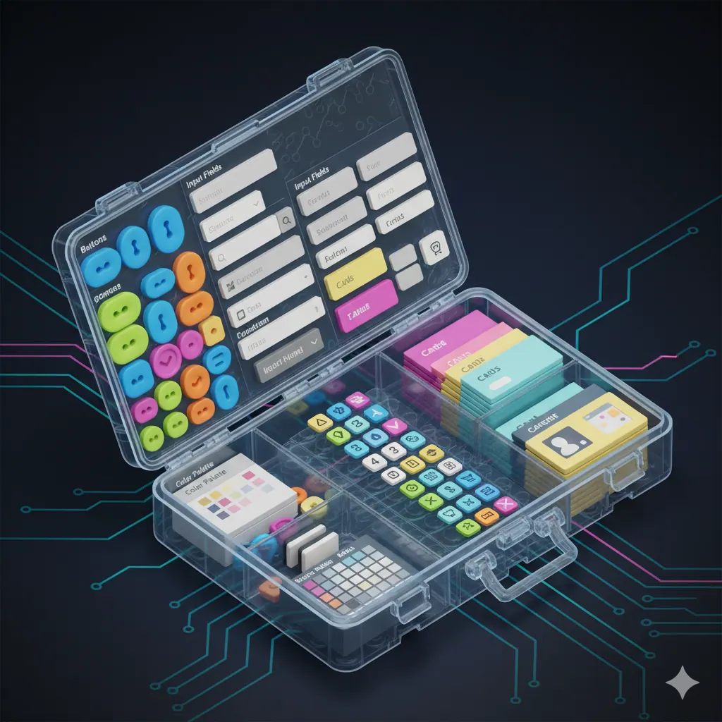Design Systems: Por que sua startup precisa de um UI Kit (Antes que o Débito Técnico te Mate)