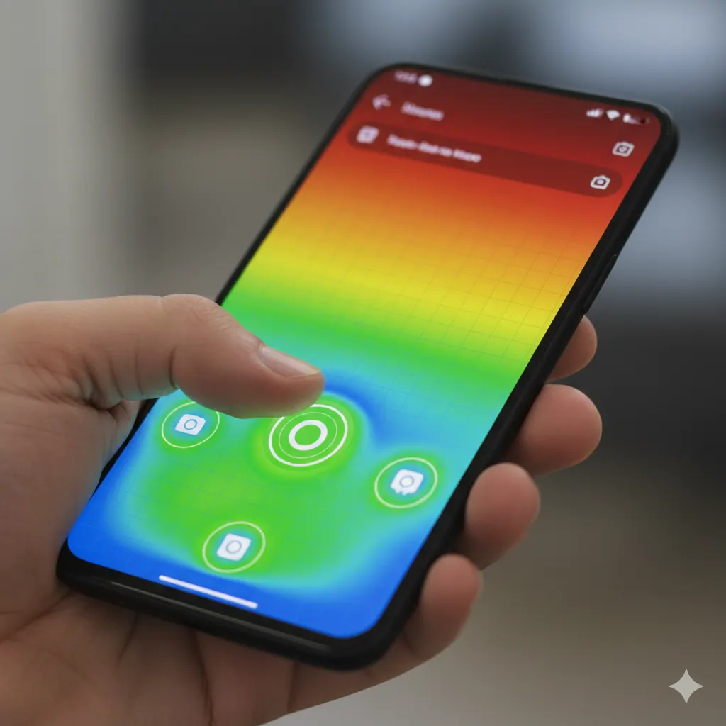 Mobile-First Não é "Encolher a Tela": UX Real para Dedos Reais