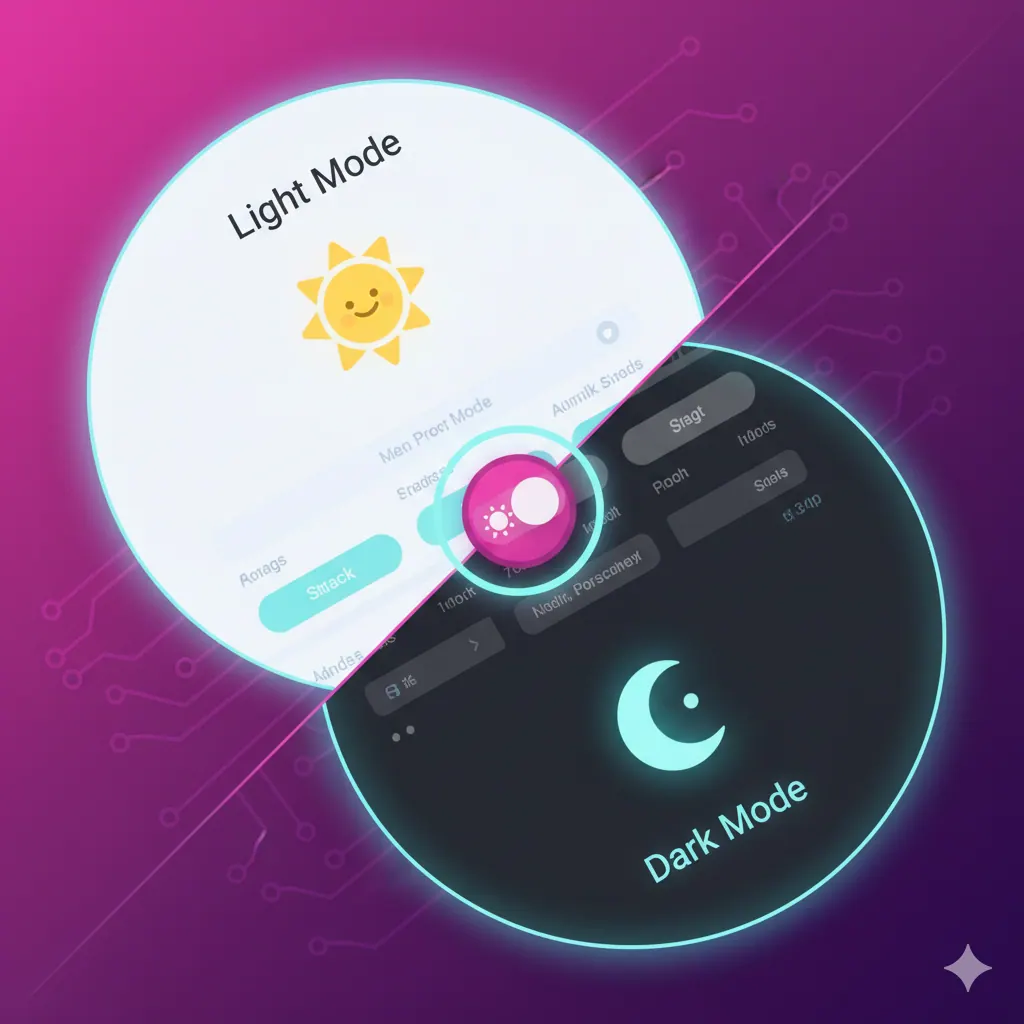 Dark Mode não é "Frescura": Como Implementar Temas com Tailwind e Respeitar a Retina do Usuário